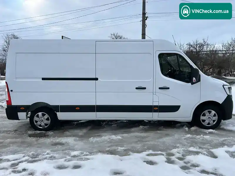 Renault Master 2022, фото з оголошення 1 з 20, VIN VF1MA000468962390