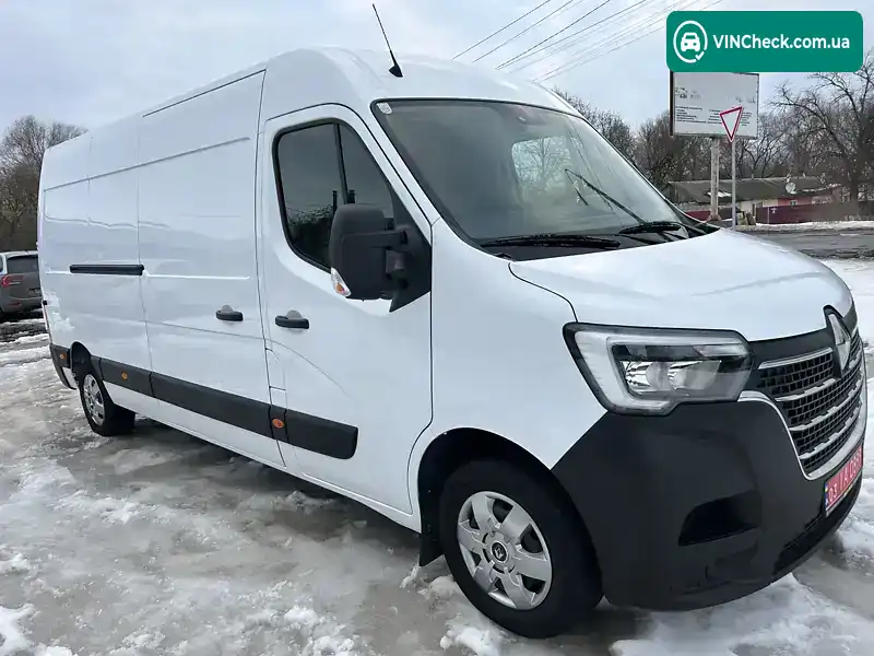 Renault Master 2022, фото з оголошення 2 з 20, VIN VF1MA000468962390