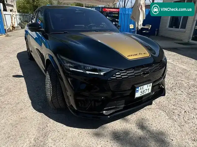 Ford Mustang Mach-E 2022, фото з оголошення 1 з 21, VIN 3FMTK4SX6NMA62415
