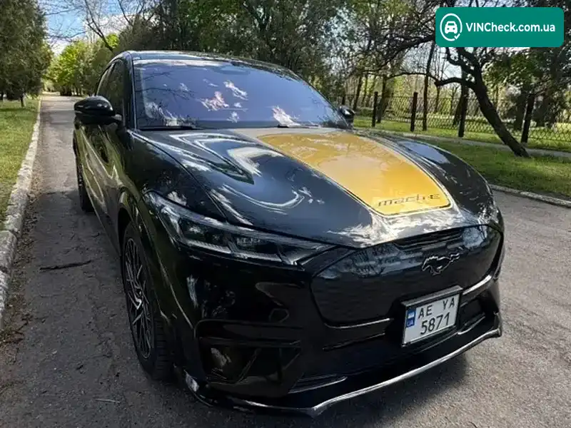Ford Mustang Mach-E 2022, фото з оголошення 2 з 21, VIN 3FMTK4SX6NMA62415