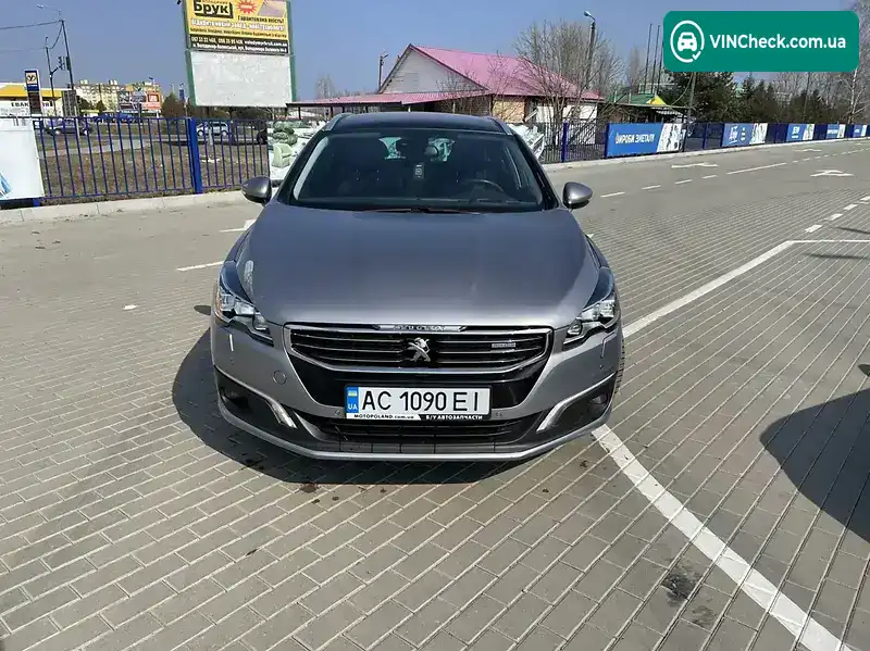 Peugeot 508 2015, фото з оголошення 1 з 20, VIN VF38EAHWTFL042785