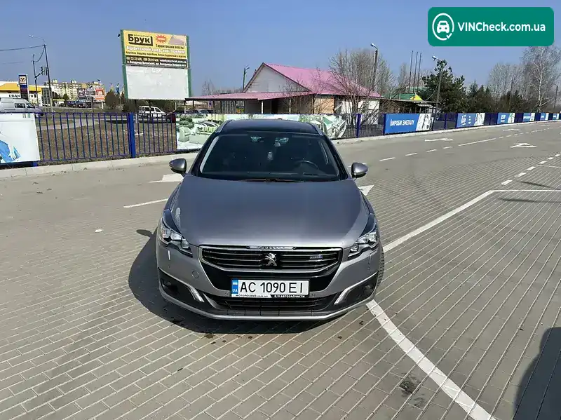Peugeot 508 2015, фото з оголошення 2 з 20, VIN VF38EAHWTFL042785