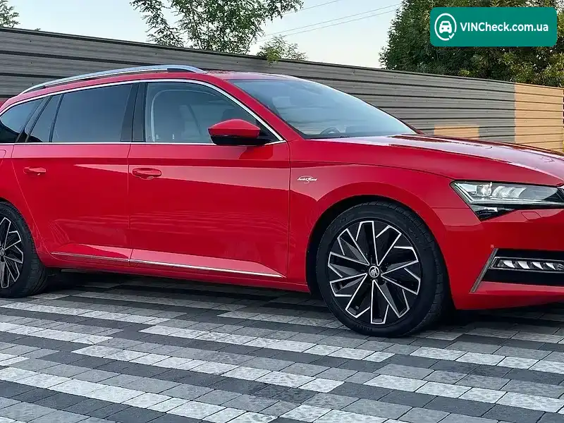Skoda Superb 2020, фото з оголошення 1 з 21, VIN TMBJH9NP2L7070120