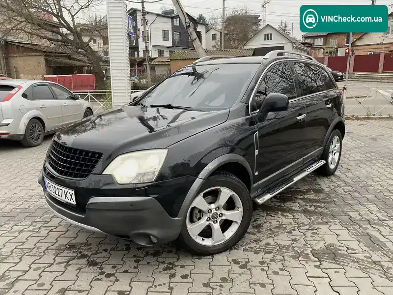 Opel Antara 2007, фото з оголошення 1 з 21, VIN W0LLA63F080161889