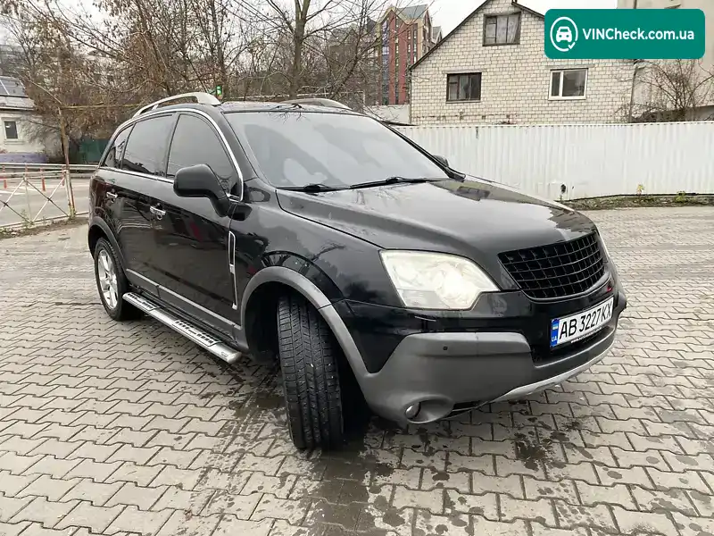 Opel Antara 2007, фото з оголошення 2 з 21, VIN W0LLA63F080161889