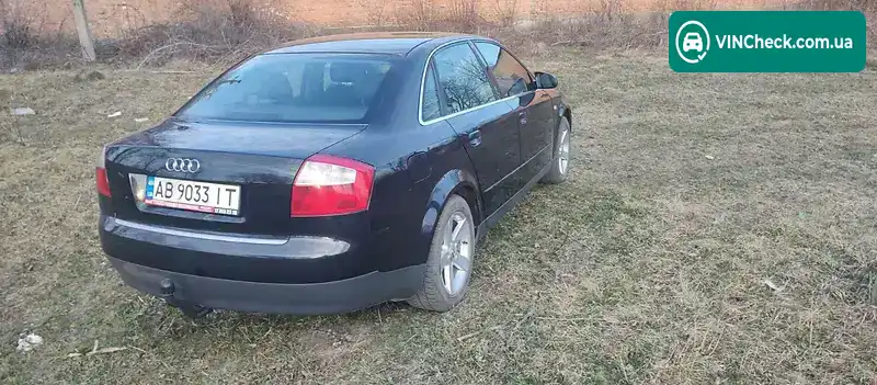 Audi A4 2003, фото з оголошення 2 з 5, VIN WAUZZZ8E63A376943