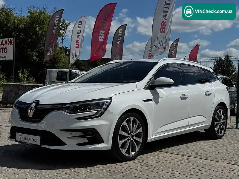 Renault Megane 2021, фото з оголошення 1 з 20, VIN VF1RFB00967161978