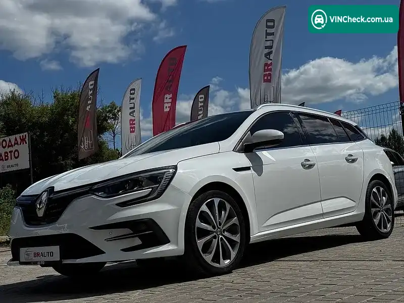Renault Megane 2021, фото з оголошення 2 з 20, VIN VF1RFB00967161978