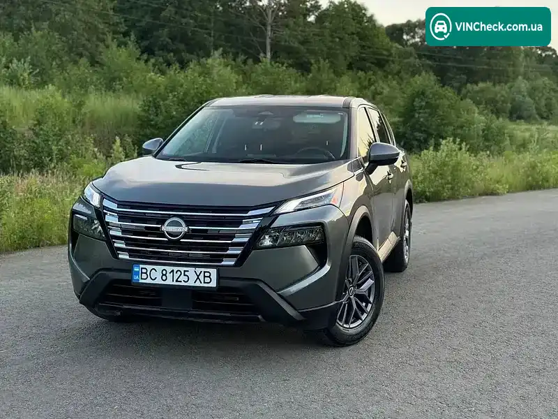 Nissan Rogue 2024, фото з оголошення 1 з 20, VIN JN8BT3AB3RW446353