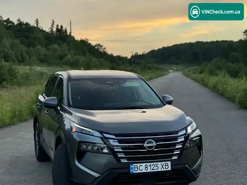 Nissan Rogue 2024, фото з оголошення 2 з 20, VIN JN8BT3AB3RW446353