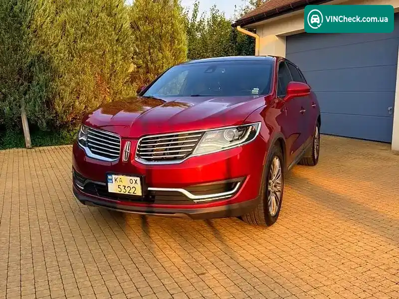 Lincoln MKX 2016, фото з оголошення 1 з 20, VIN 2LMTJ8LR5GBL78679