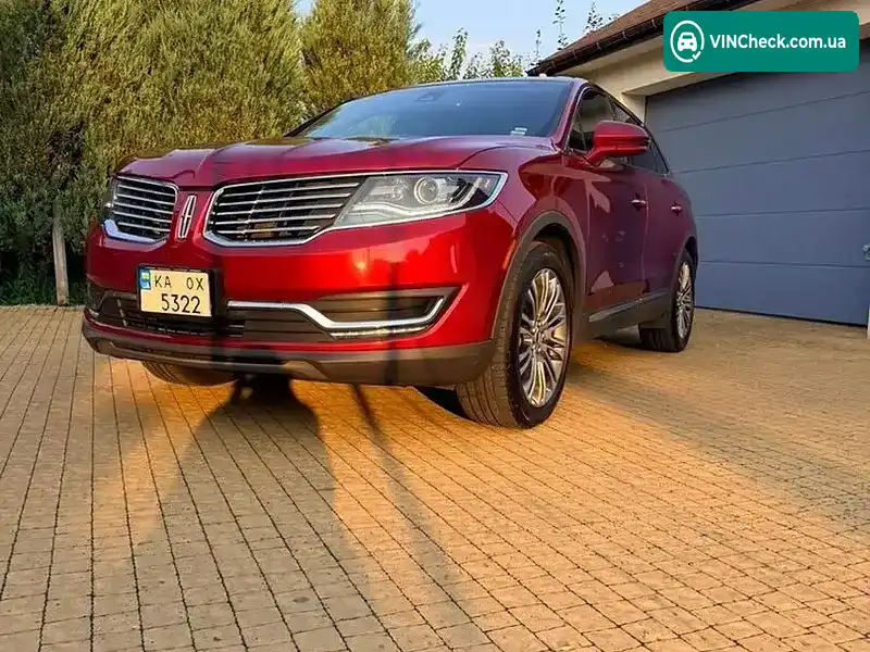Lincoln MKX 2016, фото з оголошення 2 з 20, VIN 2LMTJ8LR5GBL78679