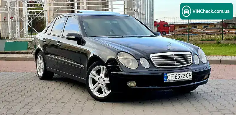 Mercedes-Benz E-Class 2002, фото з оголошення 1 з 20, VIN WDB2110061A014203