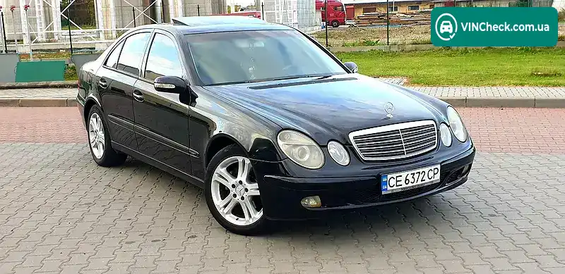 Mercedes-Benz E-Class 2002, фото з оголошення 2 з 20, VIN WDB2110061A014203