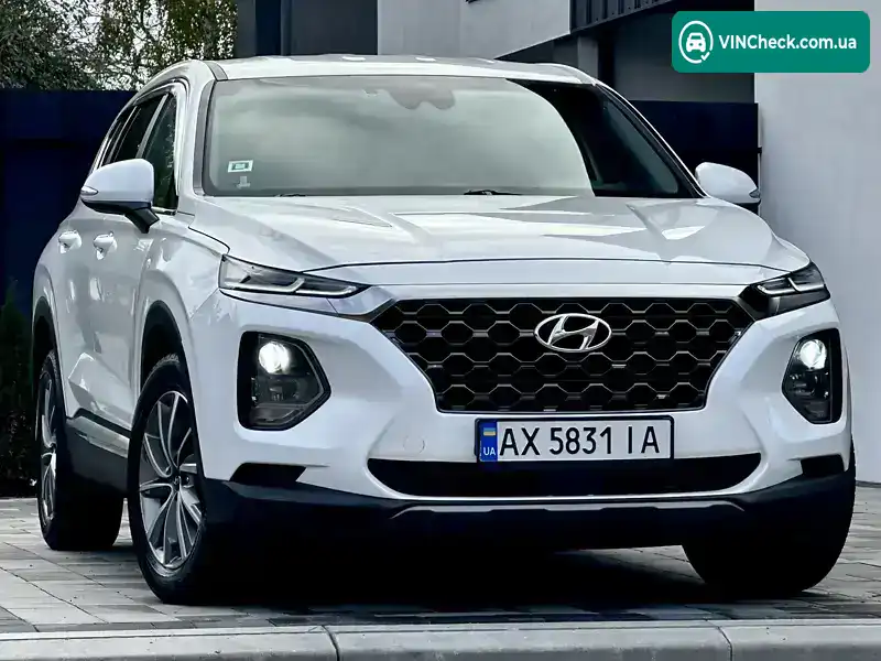 Hyundai Santa FE 2019, фото з оголошення 1 з 21, VIN KMHS281BDLU192038
