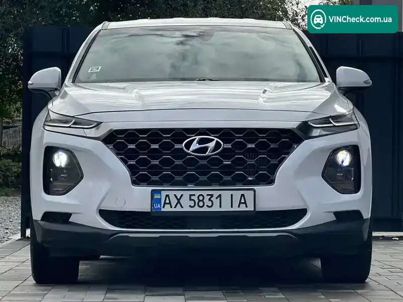 Hyundai Santa FE 2019, фото з оголошення 2 з 21, VIN KMHS281BDLU192038