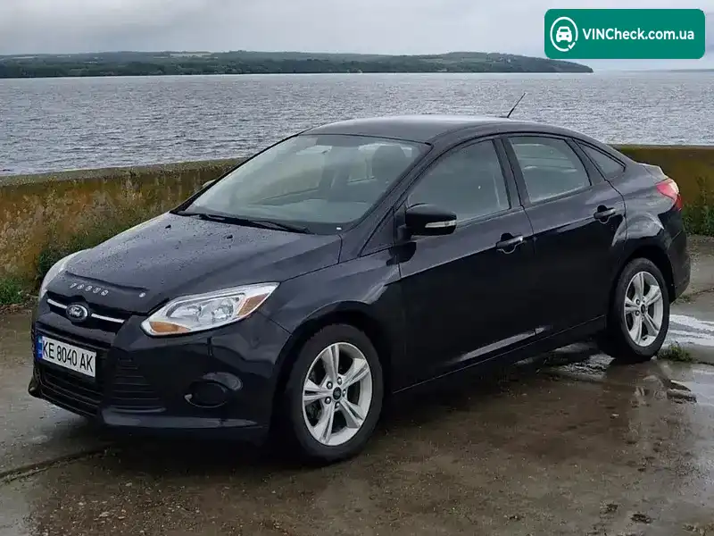 Ford Focus 2014, фото з оголошення 2 з 13, VIN 1FADP3F20EL433255