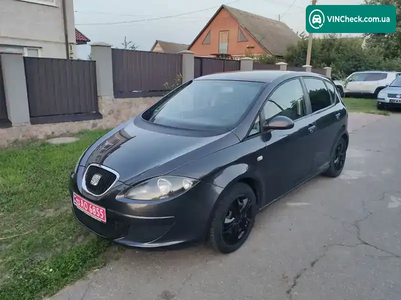 SEAT Altea 2005, фото з оголошення 1 з 20, VIN VSSZZZ5PZ6R979574