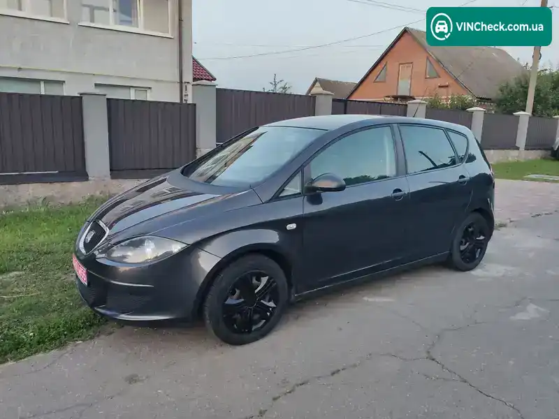 SEAT Altea 2005, фото з оголошення 2 з 20, VIN VSSZZZ5PZ6R979574