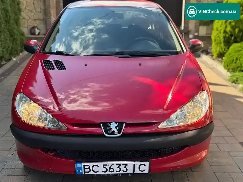 Peugeot 206 2005, фото з оголошення 1 з 8, VIN VF32CHFXF44680399
