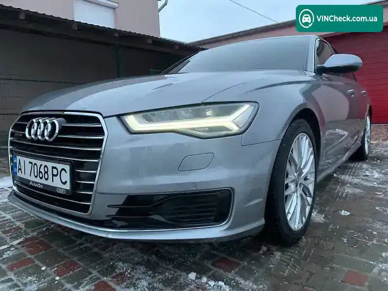 Audi A6 2015, фото з оголошення 1 з 19, VIN WAUZZZ4G0GN044258