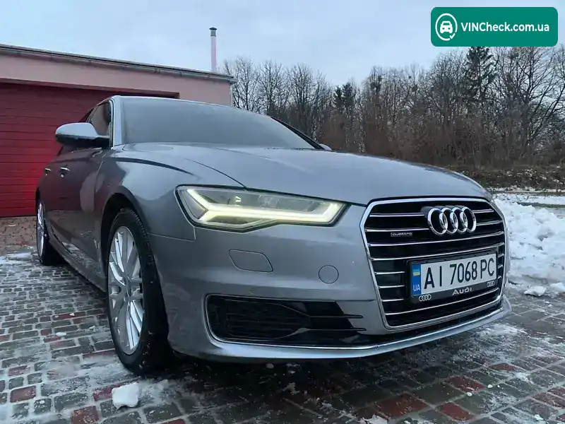 Audi A6 2015, фото з оголошення 2 з 19, VIN WAUZZZ4G0GN044258