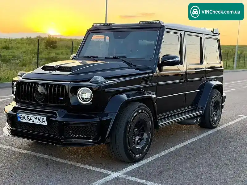 Mercedes-Benz G-Class 2002, фото з оголошення 1 з 20, VIN WDB4632481X136548