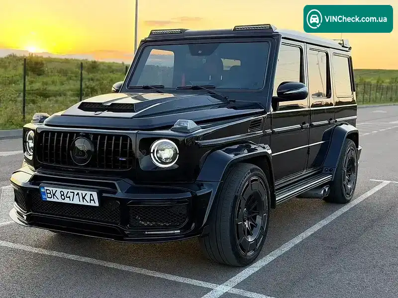Mercedes-Benz G-Class 2002, фото з оголошення 2 з 20, VIN WDB4632481X136548
