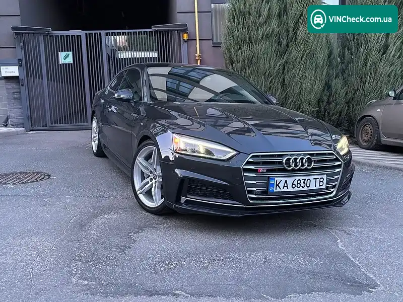 Audi A5 2018, фото з оголошення 1 з 8, VIN WAUTNAF55KA008080