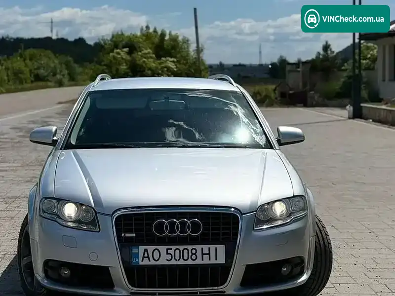 Audi A4 2006, фото з оголошення 1 з 20, VIN WAUZZZ8E27A089976