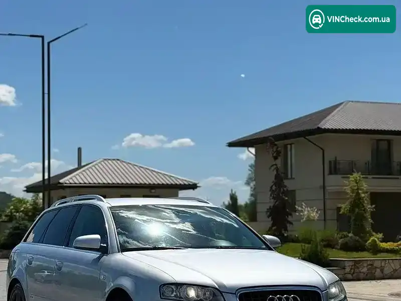 Audi A4 2006, фото з оголошення 2 з 20, VIN WAUZZZ8E27A089976