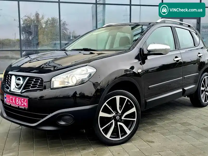 Nissan Qashqai 2014, фото з оголошення 1 з 20, VIN SJNFCAJ10U2874067
