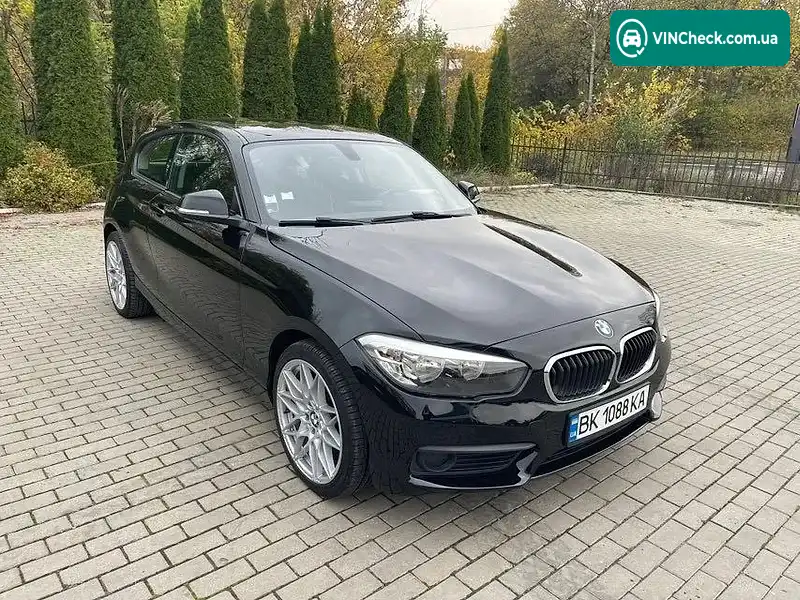 BMW 1 Series 2016, фото з оголошення 1 з 20, VIN WBA2P310X0P826766