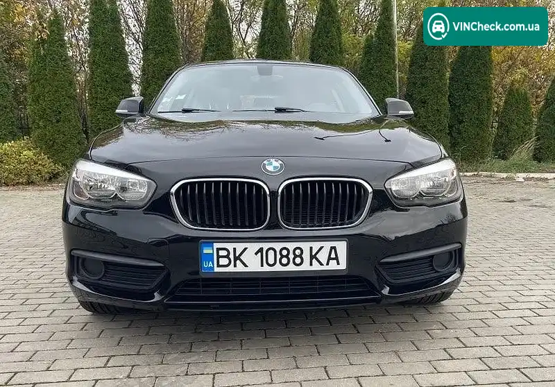 BMW 1 Series 2016, фото з оголошення 2 з 20, VIN WBA2P310X0P826766