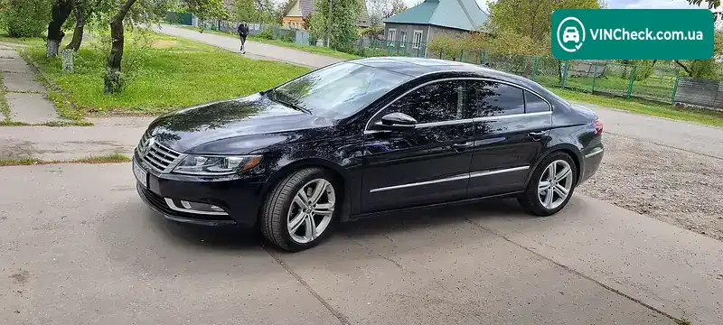 Volkswagen CC / Passat CC 2012, фото з оголошення 1 з 8, VIN VWWBP7AN3DE505921