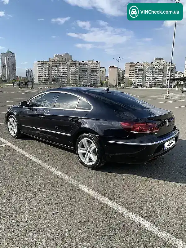 Volkswagen CC / Passat CC 2012, фото з оголошення 2 з 8, VIN VWWBP7AN3DE505921