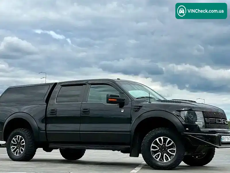 Ford F-150 2013, фото з оголошення 1 з 20, VIN 1FTFW1R62DFB21413