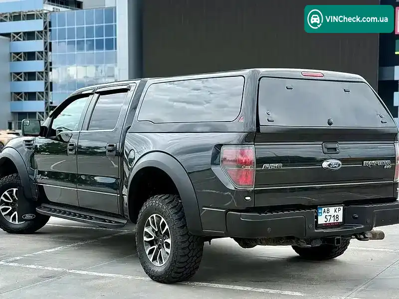 Ford F-150 2013, фото з оголошення 2 з 20, VIN 1FTFW1R62DFB21413