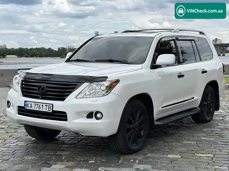 Lexus LX 2008, фото з оголошення 1 з 20, VIN JTJHY00W684005656