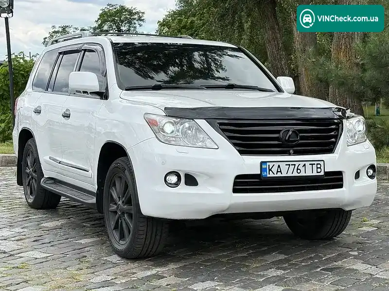 Lexus LX 2008, фото з оголошення 2 з 20, VIN JTJHY00W684005656