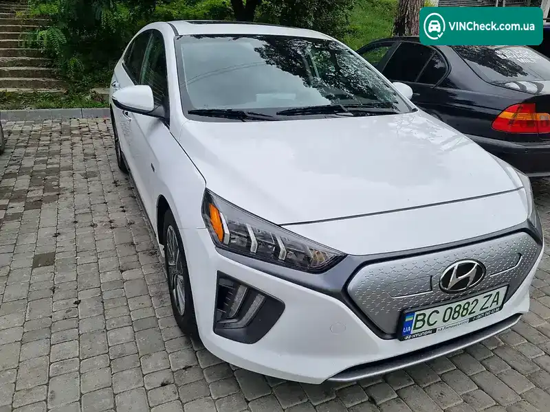 Hyundai Ioniq 2019, фото з оголошення 1 з 14, VIN KMHC05LJ6LU059724