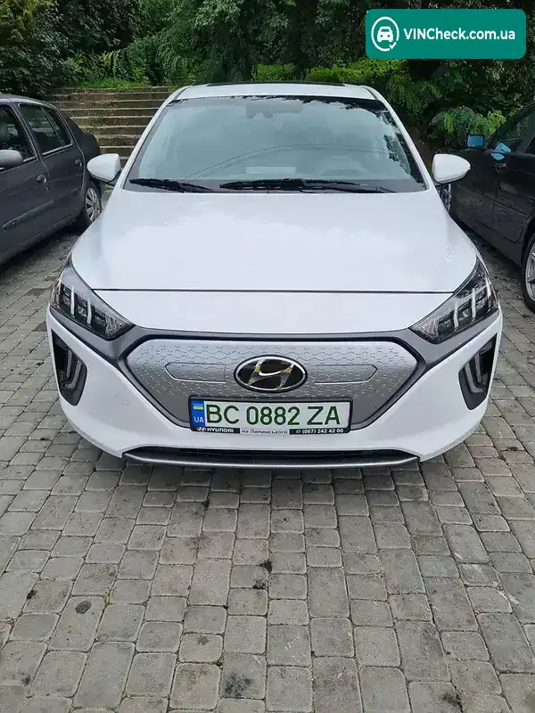 Hyundai Ioniq 2019, фото з оголошення 2 з 14, VIN KMHC05LJ6LU059724