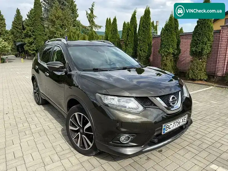 Nissan X-Trail 2014, фото з оголошення 1 з 21, VIN JN1JCAT32U0002555