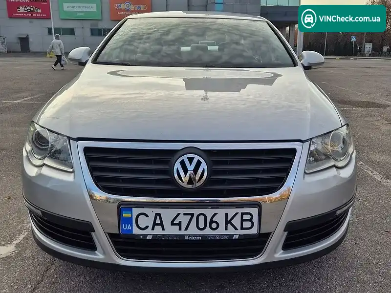Volkswagen Passat 2005, фото з оголошення 1 з 16, VIN WVWZZZ3CZ6E004536