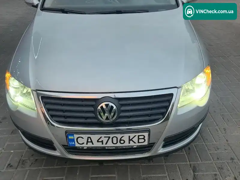 Volkswagen Passat 2005, фото з оголошення 2 з 16, VIN WVWZZZ3CZ6E004536