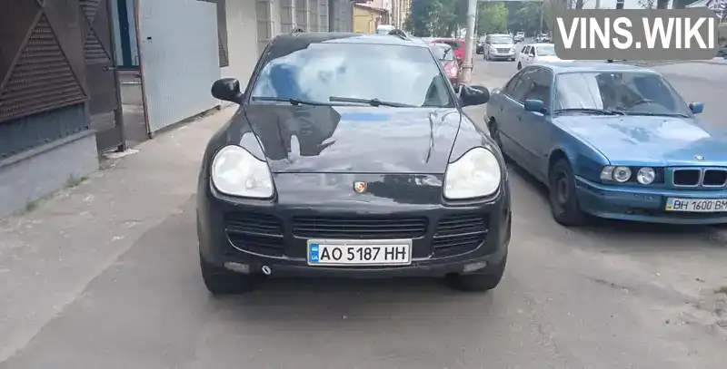 Porsche Cayenne 2004, фото з оголошення 1 з 5, VIN WP1AA29P34LA20307