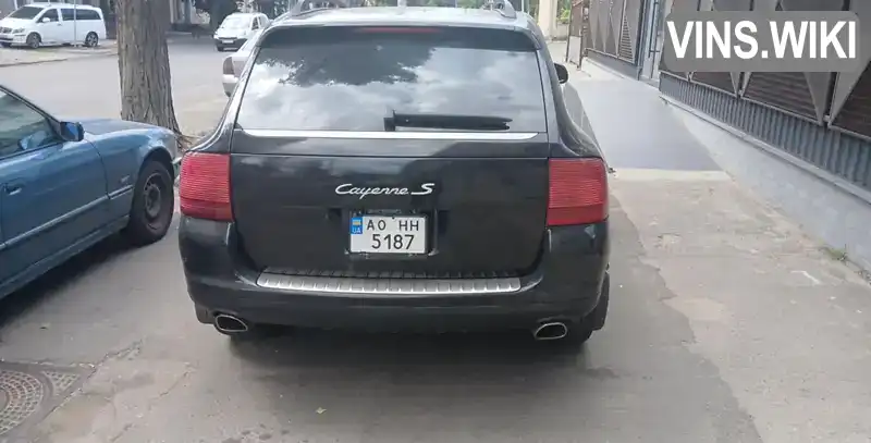 Porsche Cayenne 2004, фото з оголошення 2 з 5, VIN WP1AA29P34LA20307