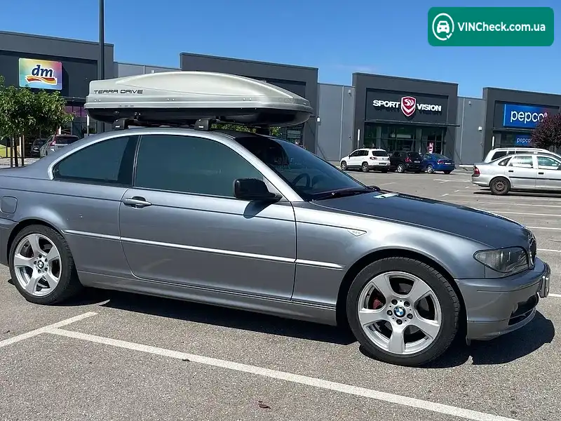 BMW 3 Series 2003, фото з оголошення 1 з 20, VIN WBABV510X0PN00323