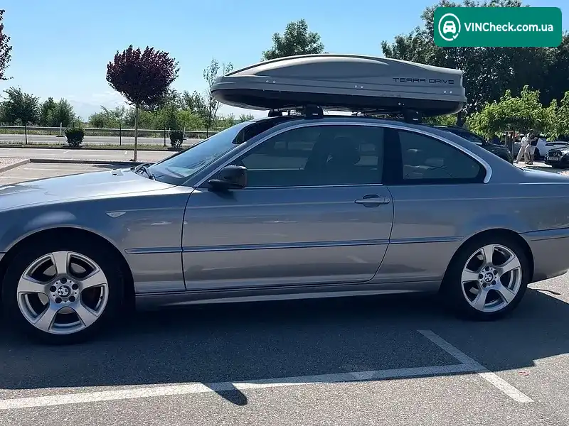 BMW 3 Series 2003, фото з оголошення 2 з 20, VIN WBABV510X0PN00323