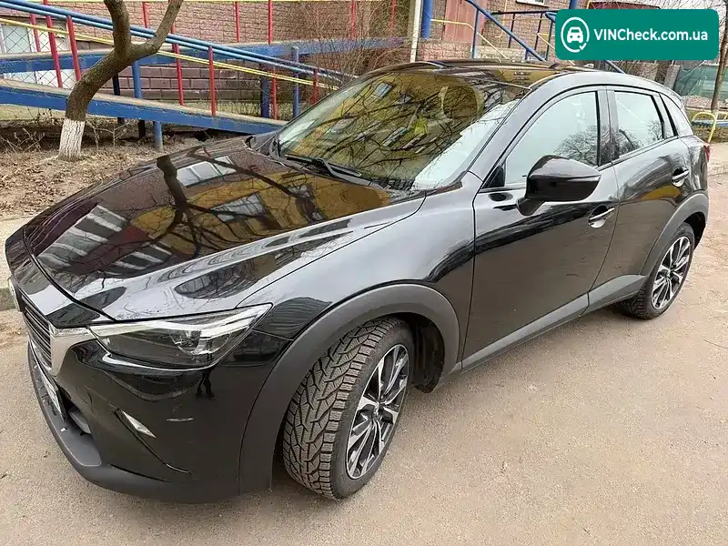 Mazda CX-3 2018, фото з оголошення 1 з 6, VIN JM1DKFC71K0405147